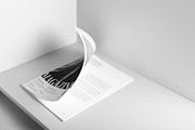 Magazine Template, a Magazine Template by DesignCrest (Thumbnail 4 of 14)