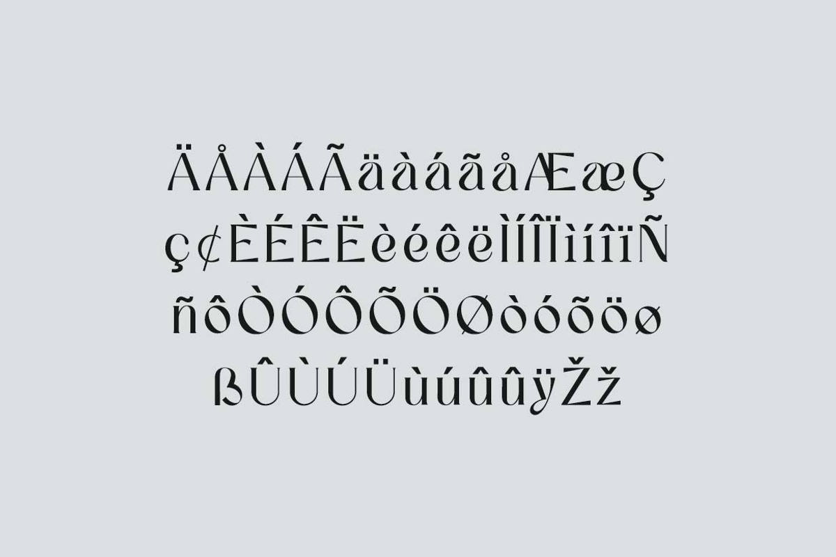 Ciguatera Serif Logo Font, a Serif Font by UICreative (Photo 7 of 13)