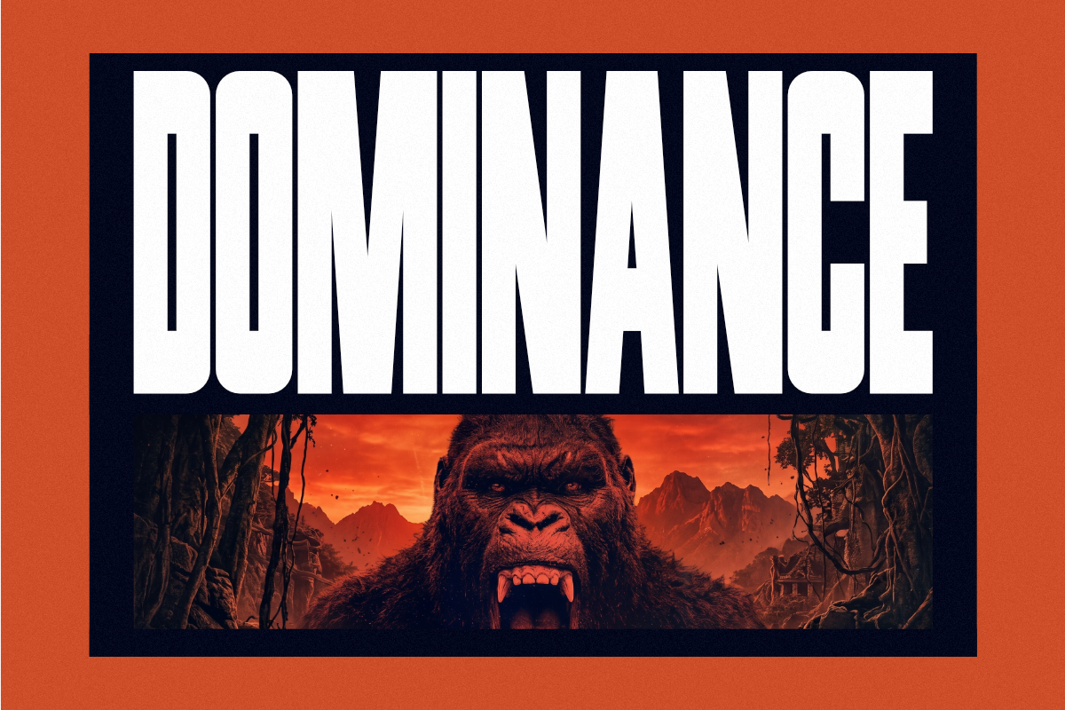 Primate - Condensed Sans Serif Font, a Sans Serif Font by Pian45 Studio (Photo 3 of 8)