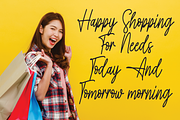 Helpful | Script Font, a Script Font by Scratchones (Thumbnail 5 of 8)