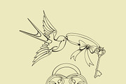 True Love Key to Lock, an Object Graphic by JeraRS (Thumbnail 1 of 2)