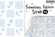 Star seamless pattern Vol 03, a Pattern Graphic by RizkaNurfazrina (Thumbnail 1 of 6)