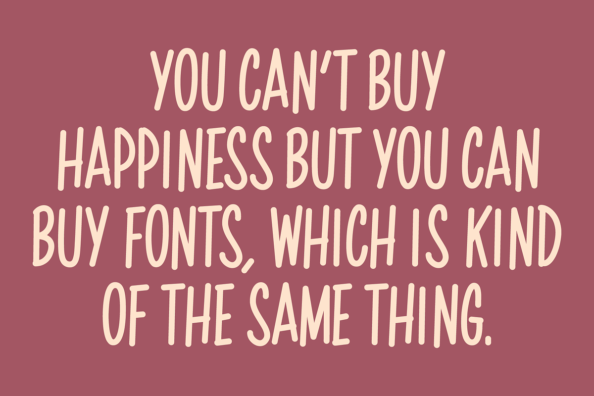 Fast Hand - Hand Lettered Fonts, a Script Font by GG Design (Photo 12 of 12)