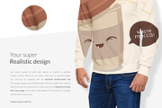 Men Hoodie Mock-ups Set FREE DEMO, a Books & Magazine Mockup by Apparel_Mockups (Thumbnail 10 of 25)