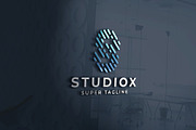 Studiox Letter S Logo, a Branding & Logo Template by Design_Planet (Thumbnail 1 of 2)