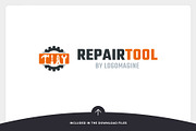 Repair Tool Logo Template, a Branding & Logo Template by LOGOMAGINE (Thumbnail 11 of 16)