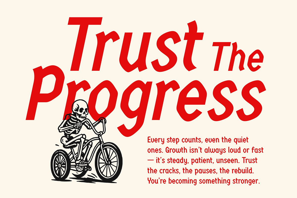 CS Arpheus – Display Sans Serif, a Sans Serif Font by Craft Supply Co. (Photo 7 of 8)