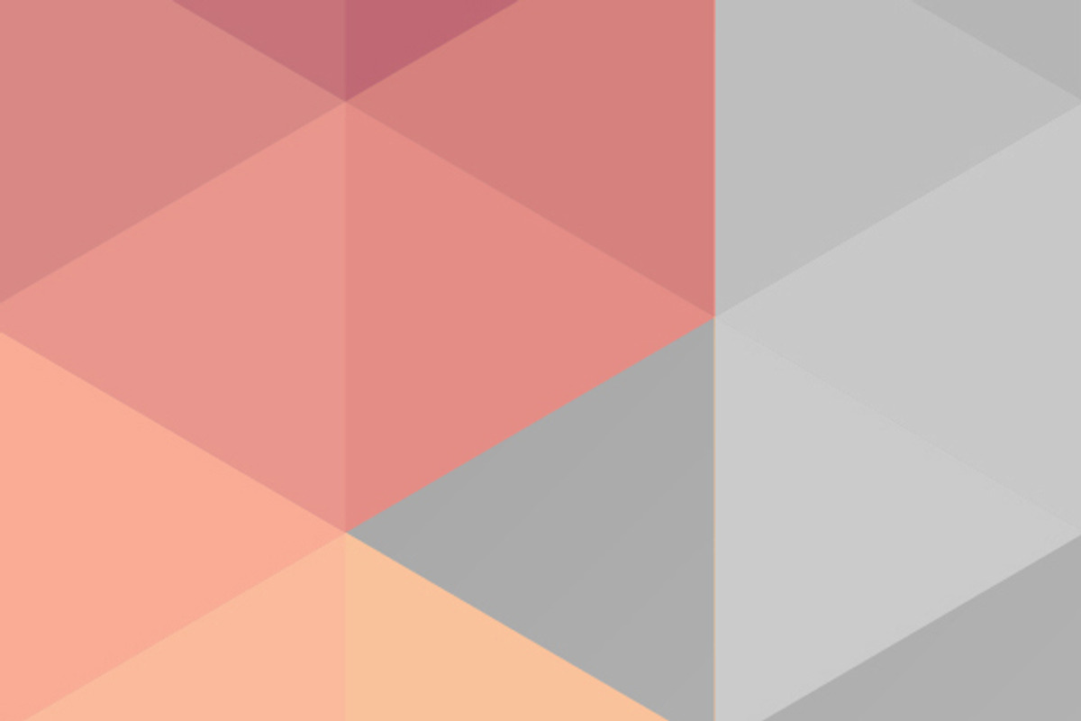 Polygon Vector Geometric Background, a Decorative Illustration by MAOV (Photo 2 of 3)