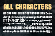 CS Dayne – Bold Font, a Sans Serif Font by Craft Supply Co. (Thumbnail 8 of 8)