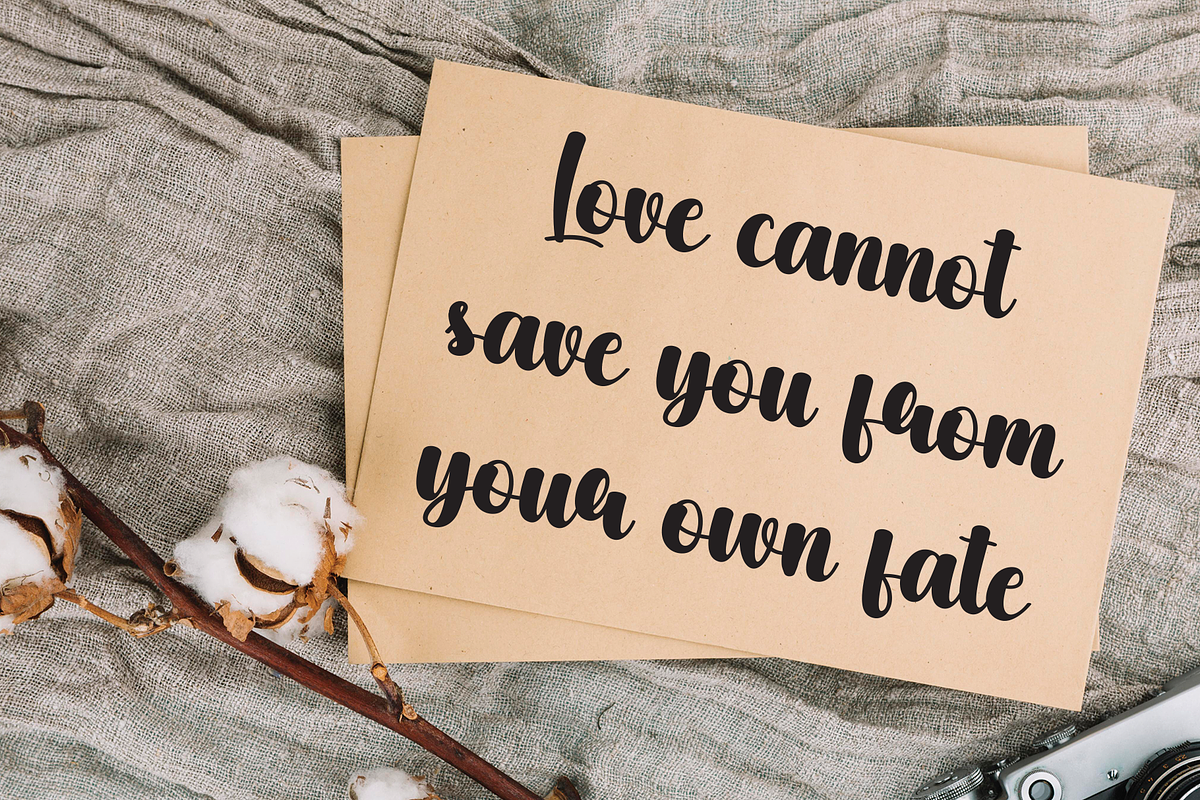 Summer Retro | Script Font, a Handwritten Font by Scratchones (Photo 3 of 9)