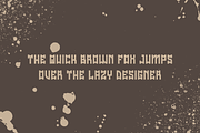 Roller Font, a Font by Goodfela Supply (Thumbnail 4 of 7)