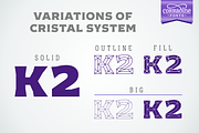 Cristal Font Family, a Serif Font by Corradine Fonts (Thumbnail 4 of 10)