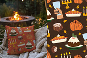 Thanksgiving illustration bundle, a Food Illustration by Luamor (Thumbnail 7 of 9)