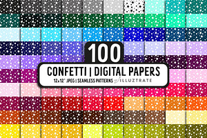 Rainbow Digital Paper 1000 Pattern