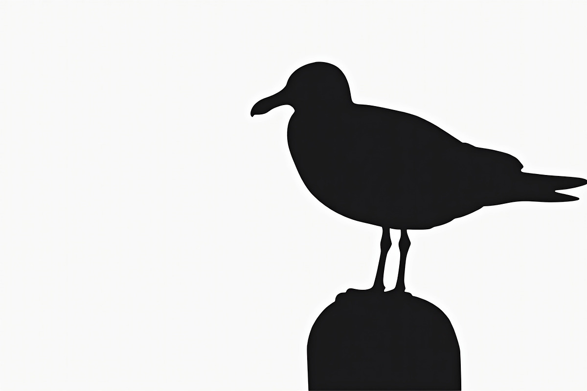 Bird Silhouette design bundle, an Illustration by BIPLOB EXPERT (Photo 8 of 13)