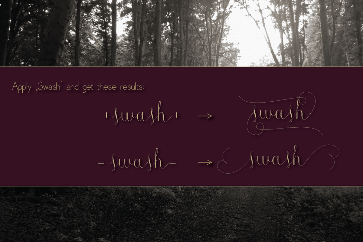 Roicamonta Basic Italic otf font preview 3