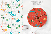 Happy New Year 2024, a Decorative Illustration by annartdreams (Thumbnail 2 of 11)