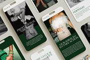 Velour | Showit & Canva Template, a Landing Page Template by Lavinia Visuals (Thumbnail 4 of 10)