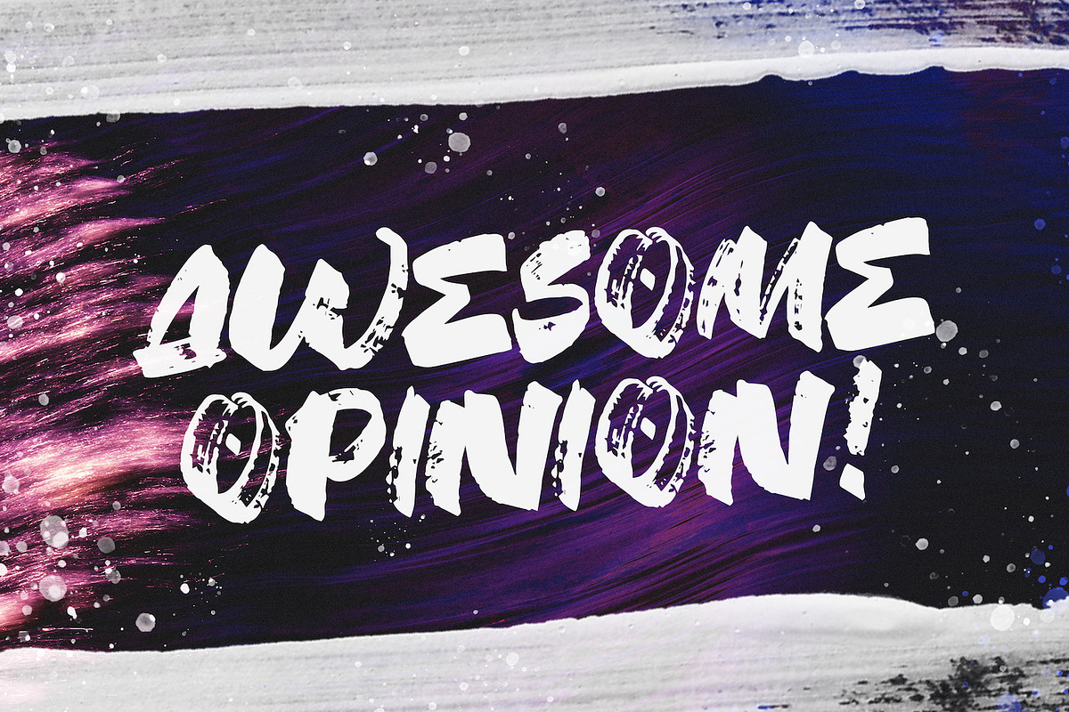 Fany Brush - Textured Brush Font, a Script Font by StringLabs (Photo 9 of 13)