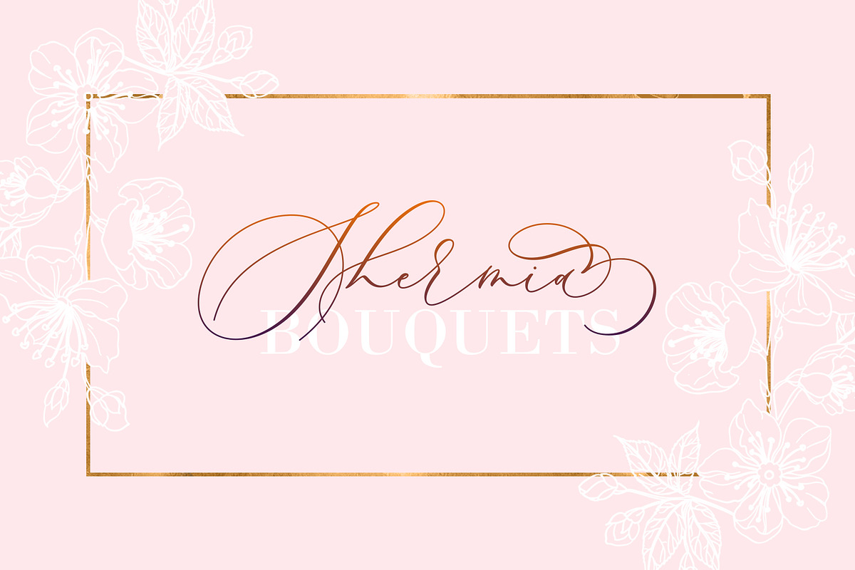 Amira Madison, a Script Font by JamalCreativeStudio (Photo 2 of 11)