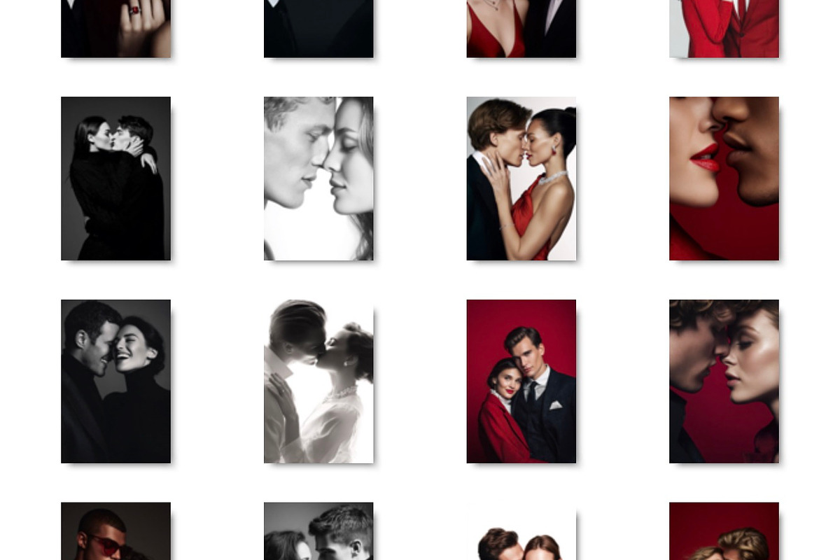 Valentine's Couples 86 Images Bundle, a Holiday Photo by Studio ANNA (Photo 6 of 10)
