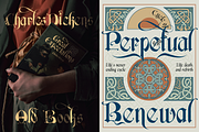 Old Norse, a Serif Font by Burntilldead (Thumbnail 6 of 12)