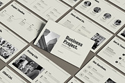 Project Proposal Presentation PPT, a Presentation Template by Mighty-Slide (Thumbnail 1 of 6)