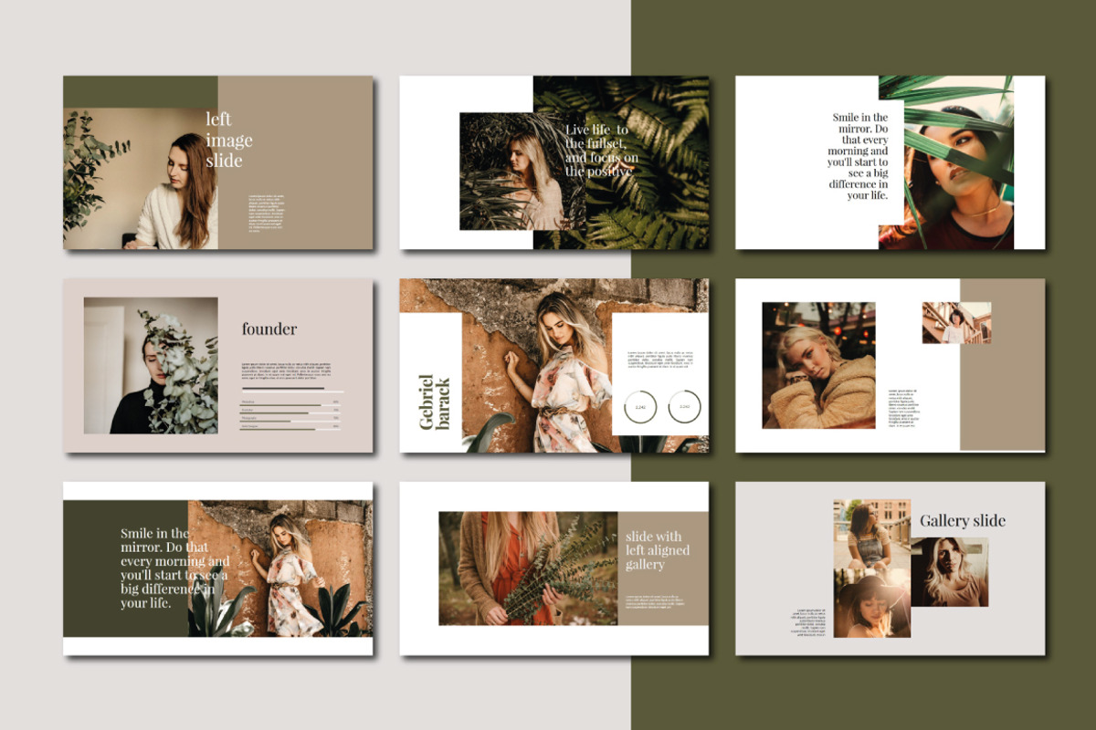 Paradigma - Powerpoint Template, a Presentation Template by Collaborg Studio (Photo 5 of 10)