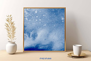 Blue Abstract Modern Artwork, a Texture Illustration by Ityez Studio (Thumbnail 8 of 12)
