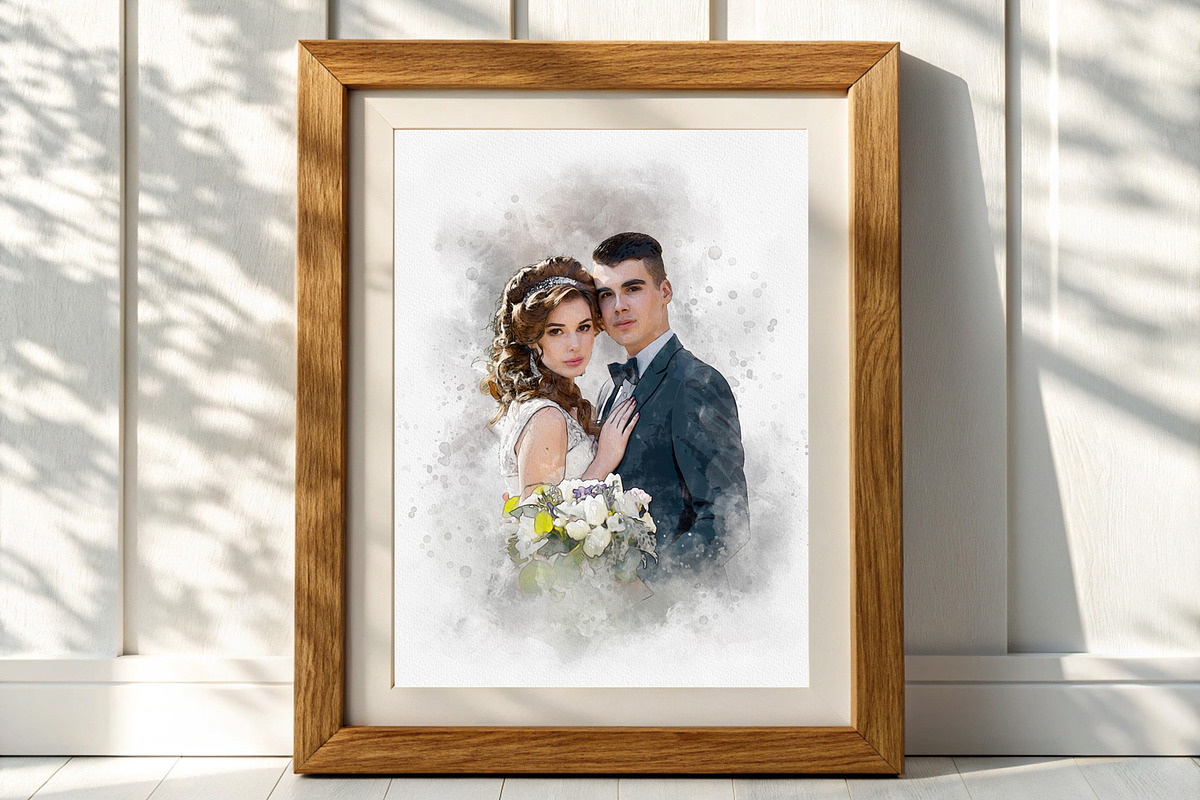 Elegant Wedding Watercolor Art, an Action Add-On by MRI STUDIO (Photo 3 of 24)