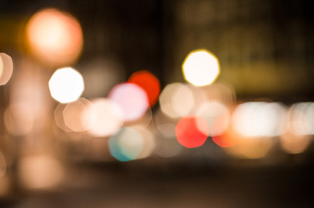 City Lights (Red Bokeh) preview 6