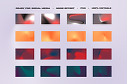 200 Gradient Backgrounds in 4K, a Graphic by Leuro Studio (Thumbnail 9 of 9)