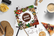 UPDATE! Herbs And Spices Sketches, a Food Illustration by alexrockheart (Thumbnail 4 of 5)