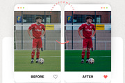FootBall Lightroom Presets & Luts, a Preset Add-On by presetsroom (Thumbnail 12 of 14)