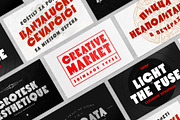 ST-Druzhba retro bold display font, a Font by Shimanov Types (Thumbnail 5 of 5)