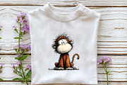 Whimsical Animal PNG Clipart, an Illustration by OK Design (Thumbnail 5 of 6)