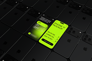 iPhone 17 Mockup, a Device Mockup by Mockupdaddy (Thumbnail 18 of 25)