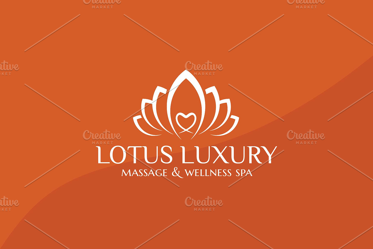 Lotus Luxury | Spa and Wellness Logo, a Branding & Logo Template by My Miracle (Photo 3 of 4)