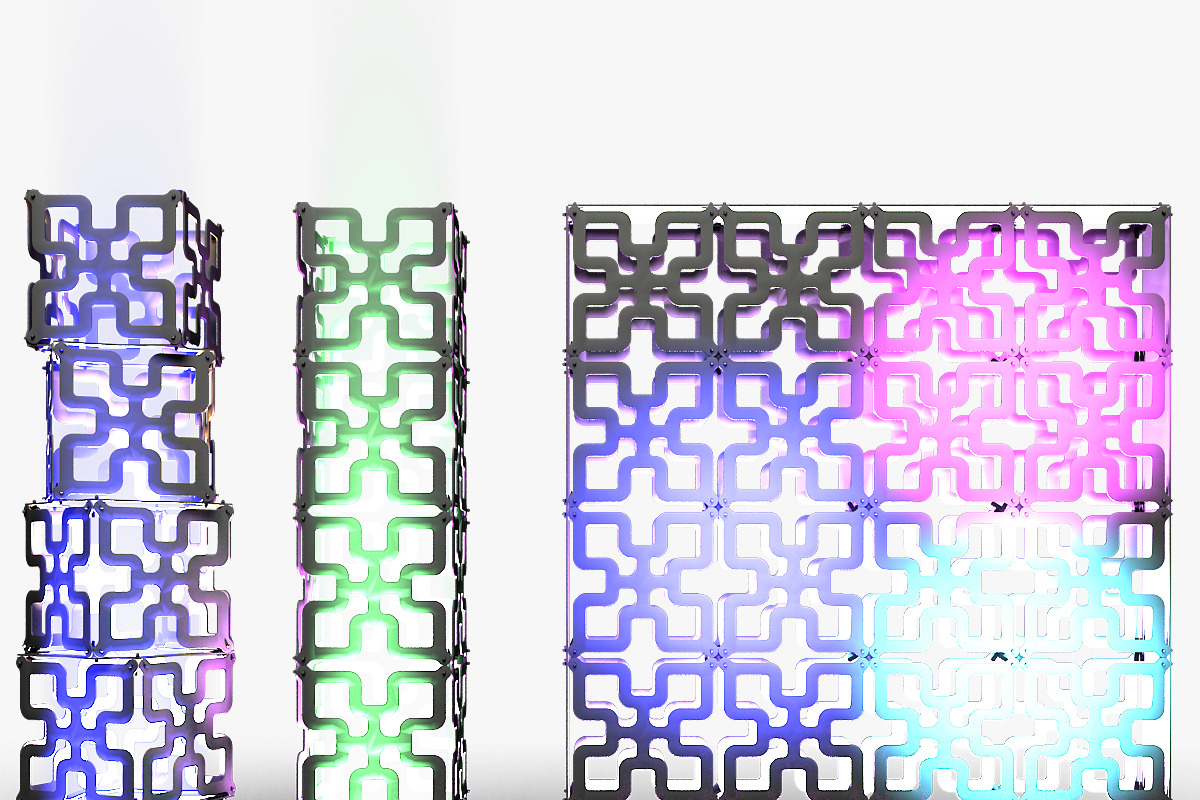Stage Decor 05 Modular Wall Column, a Shape Add-On by akerStudio (Photo 12 of 15)
