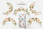 Bloom Butterflies and Flowers, a Decorative Illustration by tatiletters (Thumbnail 11 of 15)