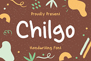 Chilgo kids Handwriting Font, a Handwritten Font by Aisyah (Thumbnail 1 of 4)