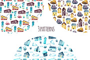 Sweet Home. Watercolor illustrations, an Illustration by talloshau's illustrations (Thumbnail 2 of 6)