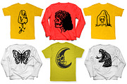 100 Tattoo-Style Tee Designs, an Object Illustration by Design by sebrodbrick (Thumbnail 23 of 34)