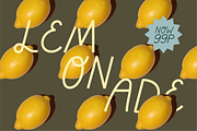 Folke, a Font by evemiriam (Thumbnail 2 of 6)