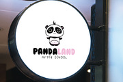 Panda Logo, a Branding & Logo Template by Midgardians (Thumbnail 1 of 3)