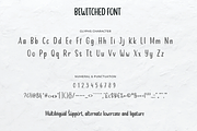 Bewitched, a Sans Serif Font by twinstd (Thumbnail 10 of 10)