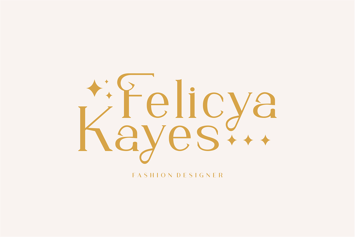 Agata - Modern Elegant Serif, a Serif Font by Vroz Studio (Photo 3 of 11)