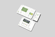 Website Pages Mockup for Web Design, an iPad Mockup by My Code Std (Thumbnail 5 of 5)