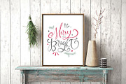 Farmhouse Christmas Lettering Kit, an Illustration by Callie Rian & Co. (Thumbnail 2 of 16)