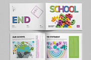 Education Brochure Template, a Brochure Template by ContestDesign (Thumbnail 2 of 5)